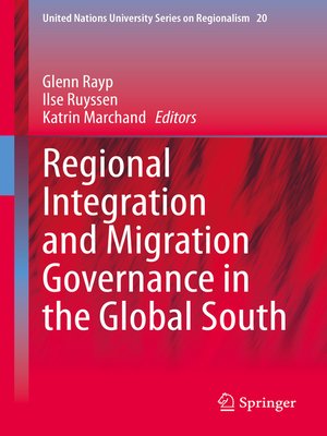 cover image of Regional Integration and Migration Governance in the Global South